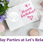 birthday party reflexology at let's relax spa